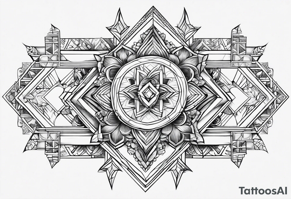 70 x 7 tattoo idea