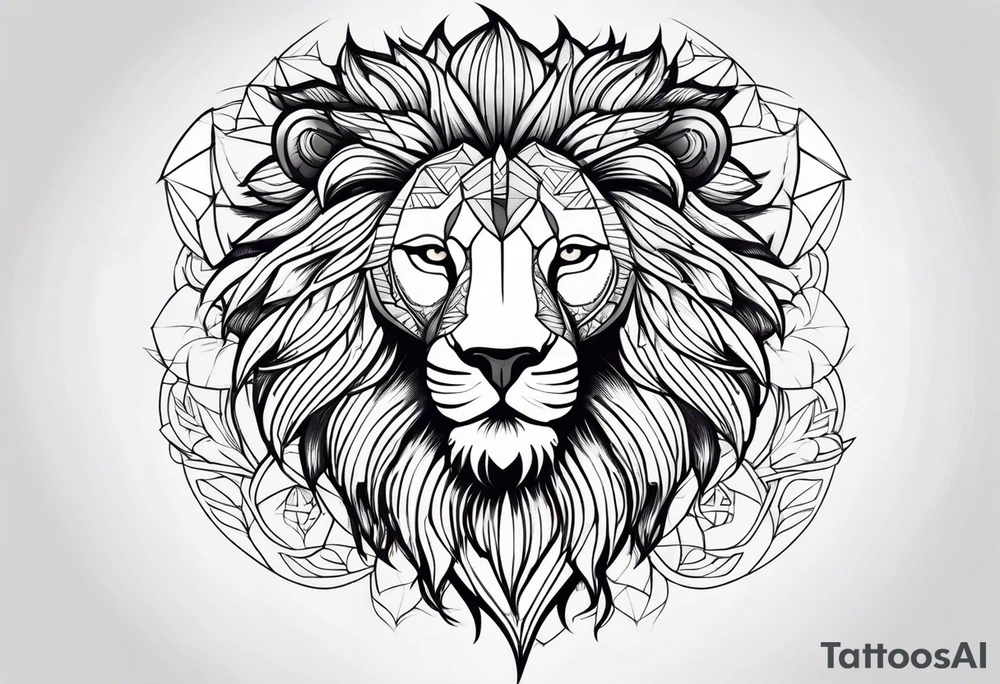 Chakras with mandala tattoo idea