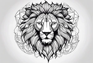 Chakras with mandala tattoo idea