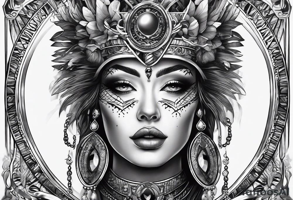 VIII.XXV.MMXVII with a DNA strand tattoo idea
