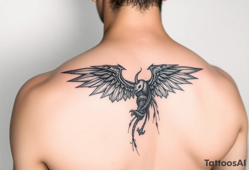 Combain Alireza darya aria tattoo idea