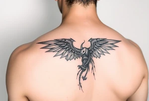 Combain Alireza darya aria tattoo idea