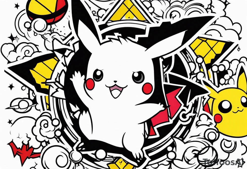 Pokemon tattoo idea