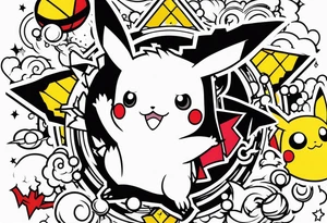 Pokemon tattoo idea