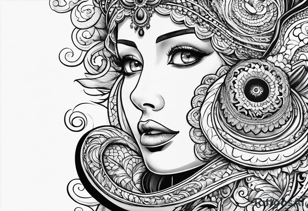 luffa from one piece tattoo idea