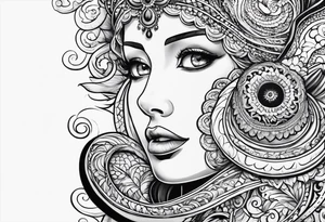 luffa from one piece tattoo idea