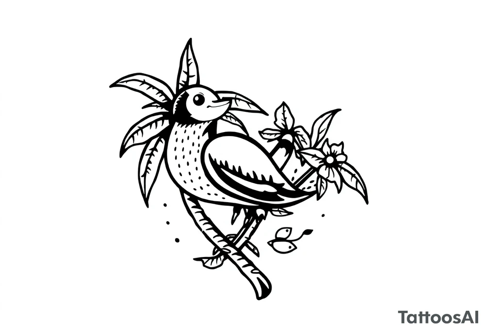 Costa rica tattoo idea