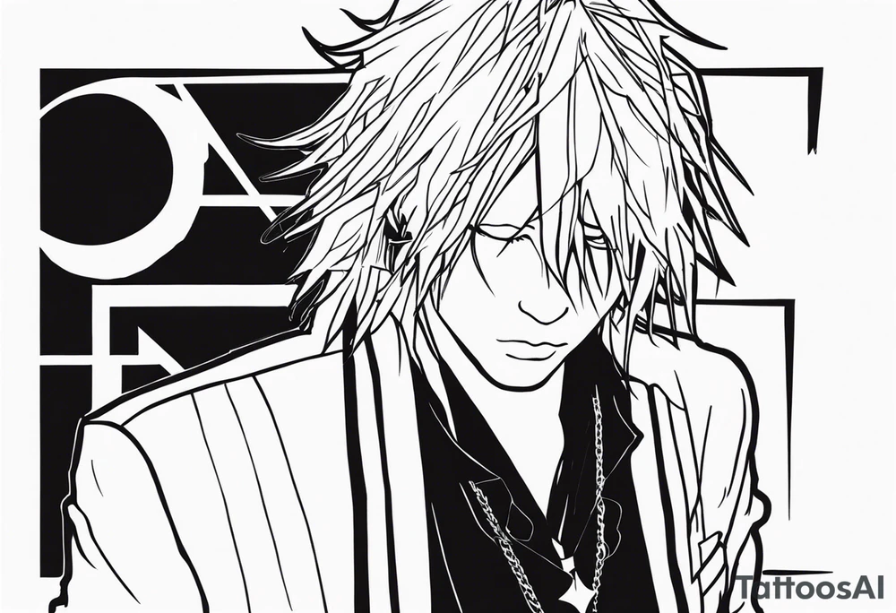 the gazette nil tattoo idea