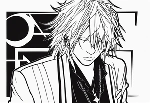 the gazette nil tattoo idea