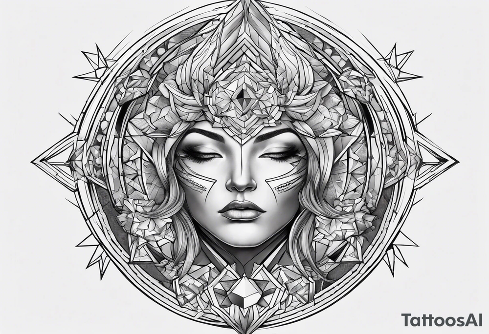 atlas tattoo idea