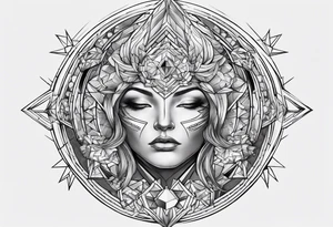 atlas tattoo idea
