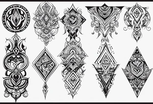 tribal tattoo idea