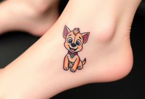 paw patrol tattoo idea