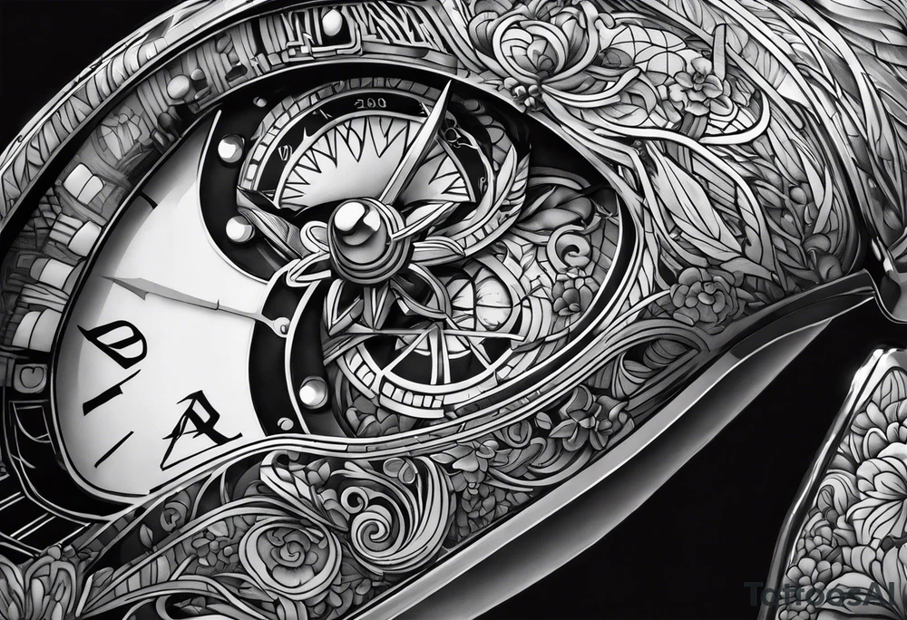 Things scanner storage tattoo idea