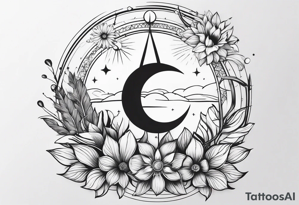 elegant line
dainty
spiritual
moon
sun
arrow
spine
narrow tattoo idea