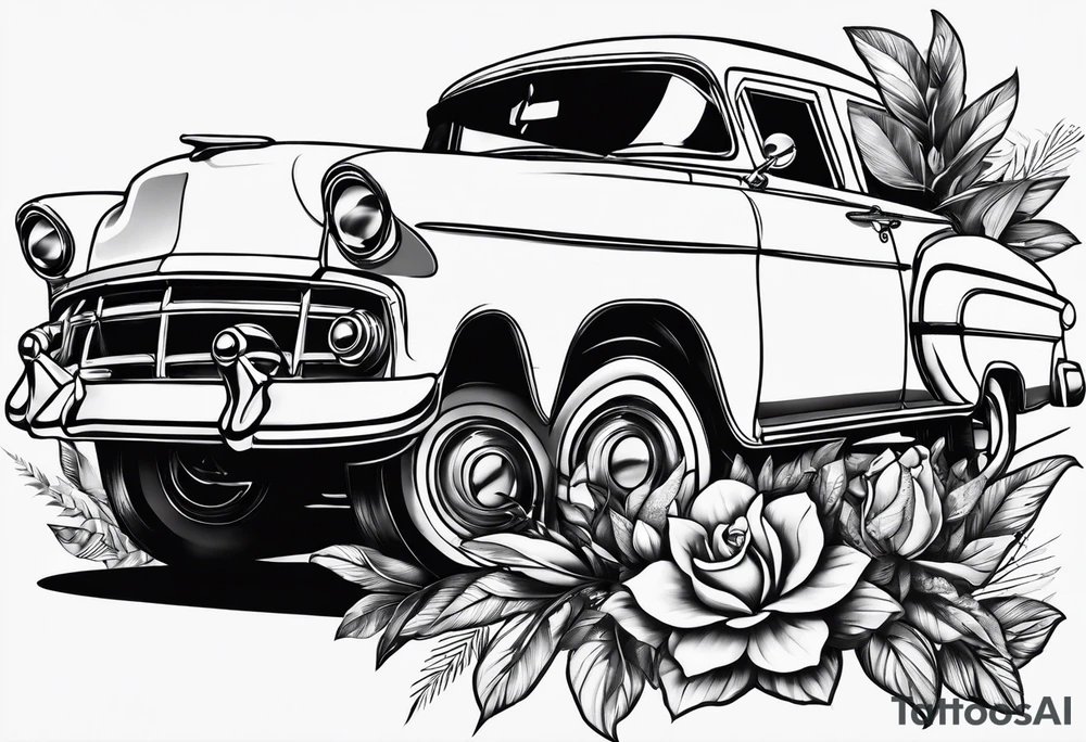 small tattoo with cuba, nyc, and arizona tattoo idea