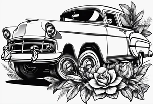 small tattoo with cuba, nyc, and arizona tattoo idea