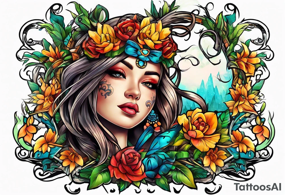 Haktu that thang tattoo idea