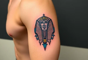 egpyptian theme tattoo idea