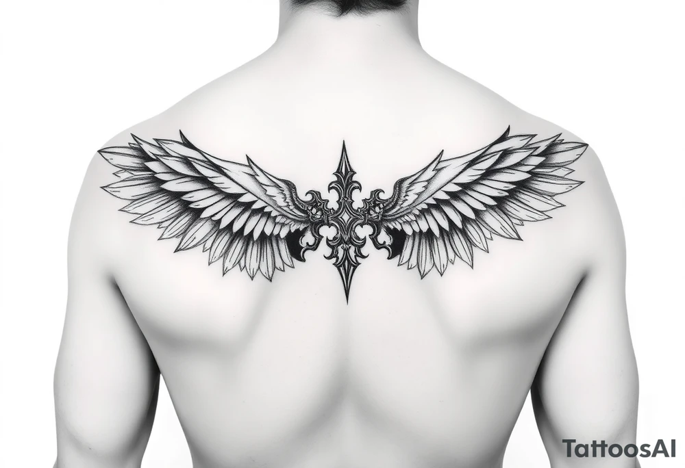 Lorbeerkranz tattoo idea