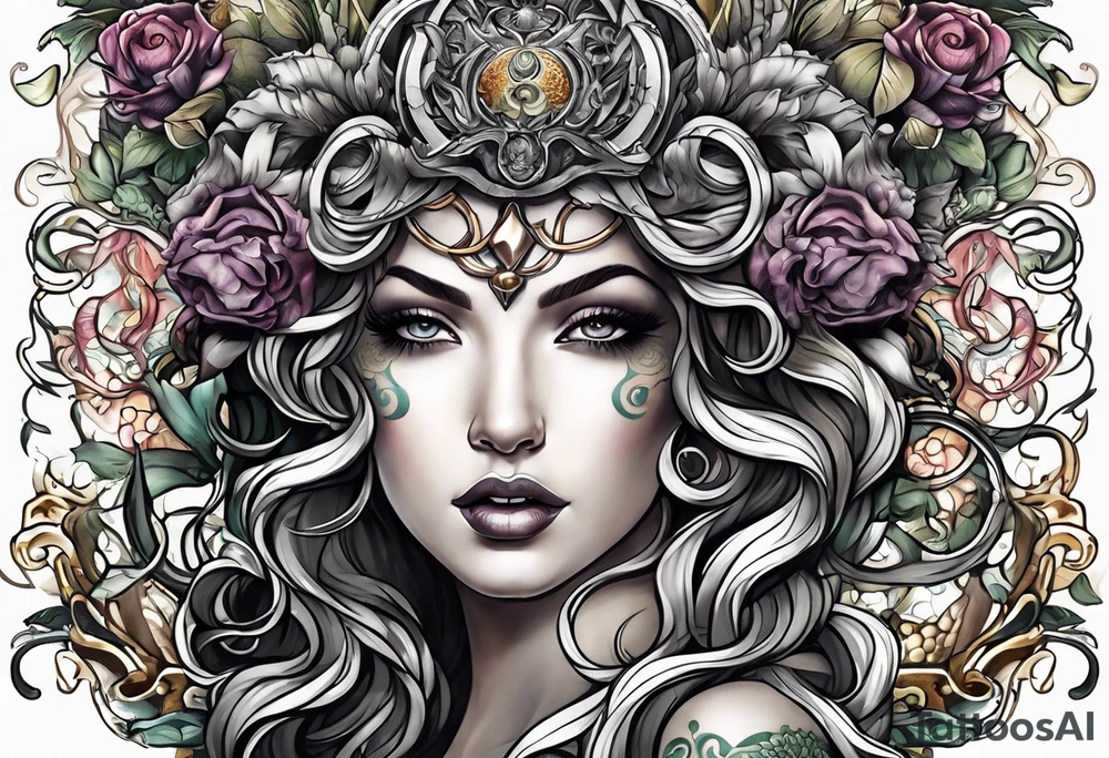 medusa tattoo idea