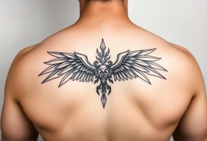 faravahar tattoo idea