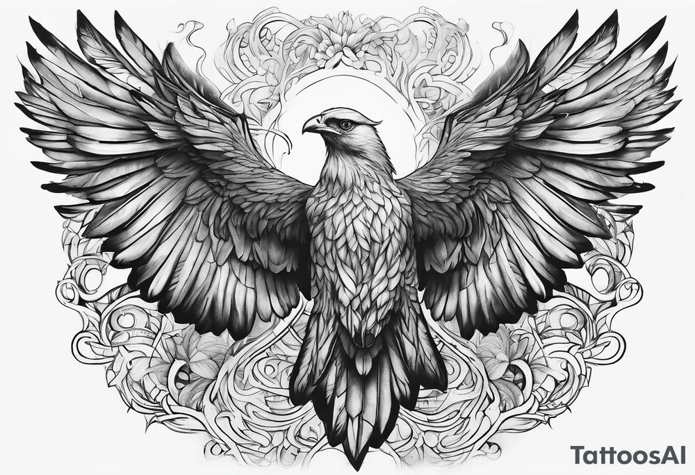 tha fall of gabriel tattoo idea