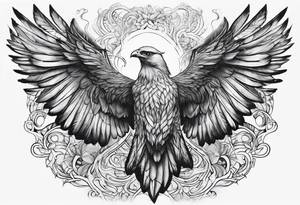 tha fall of gabriel tattoo idea