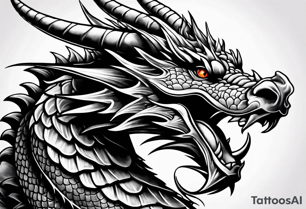 welsh dragon tattoo idea