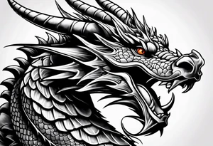 welsh dragon tattoo idea