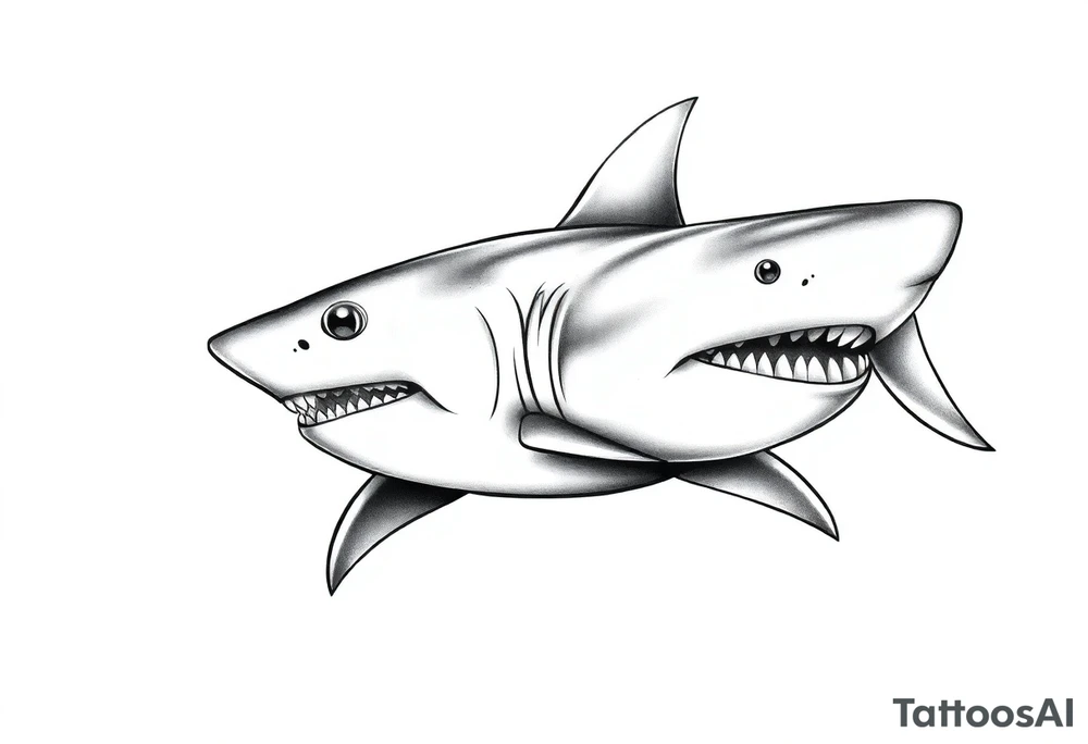 shark tattoo idea
