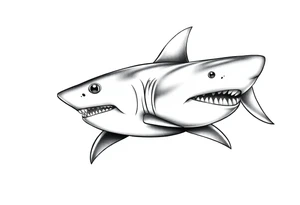 shark tattoo idea