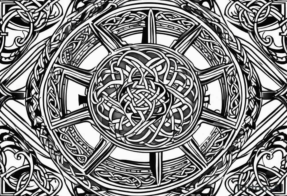 Tatoo celtic tattoo idea