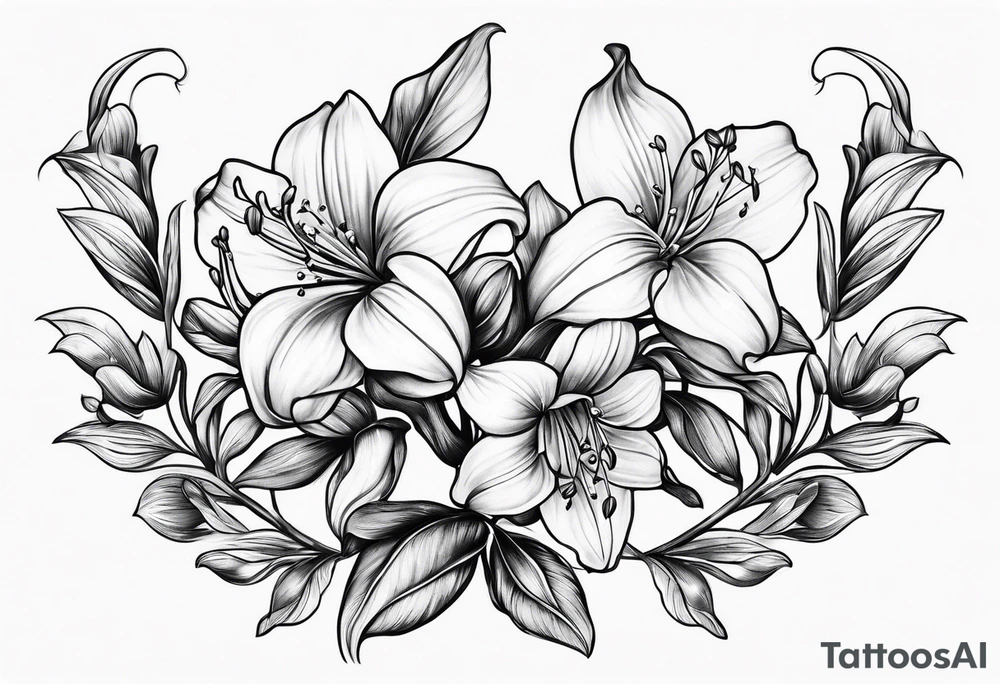 bluebell tattoo idea