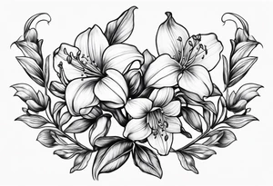 bluebell tattoo idea