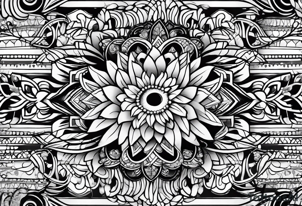 armband tattoo idea
