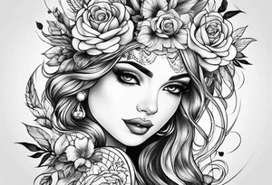 Foot tattoo tattoo idea