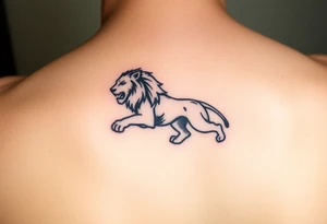 Leo astrological sign, 1997, Kyle tattoo idea