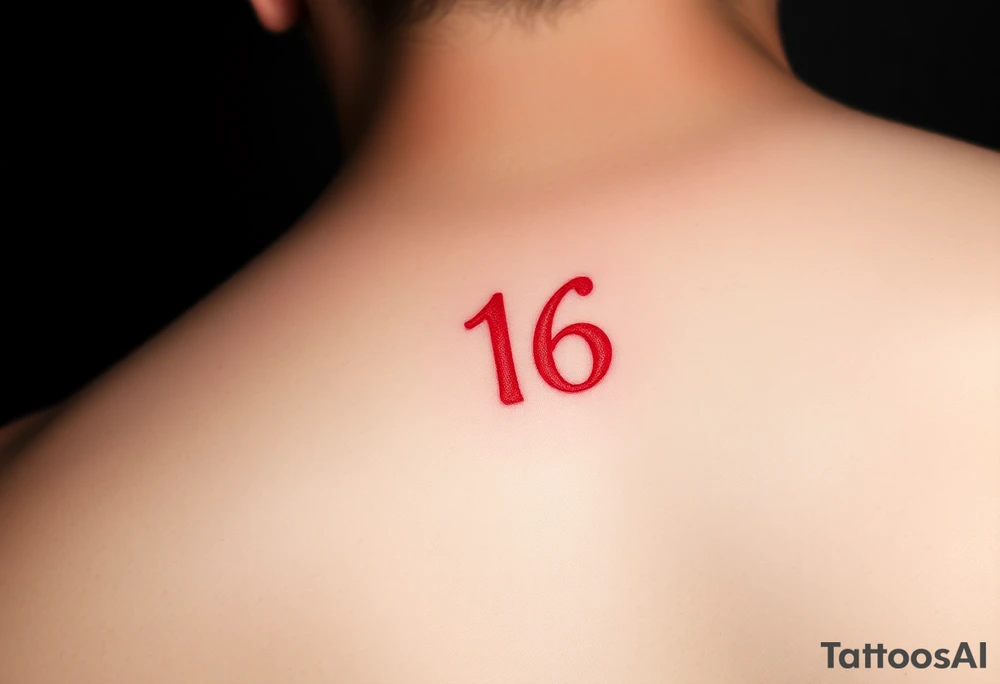 Theses japonés letter. In front of end neck
ジェファーソン
         16 
Red letter in the end of front of neck small letters tattoo idea