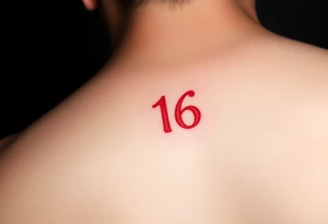 Theses japonés letter. In front of end neck
ジェファーソン
         16 
Red letter in the end of front of neck small letters tattoo idea