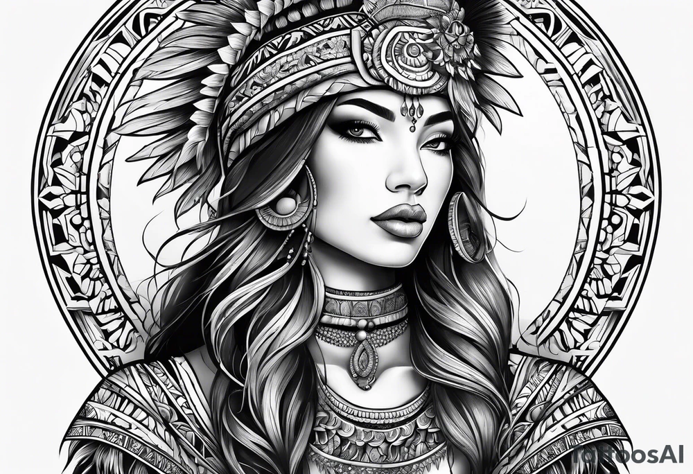 Pachamama tattoo idea
