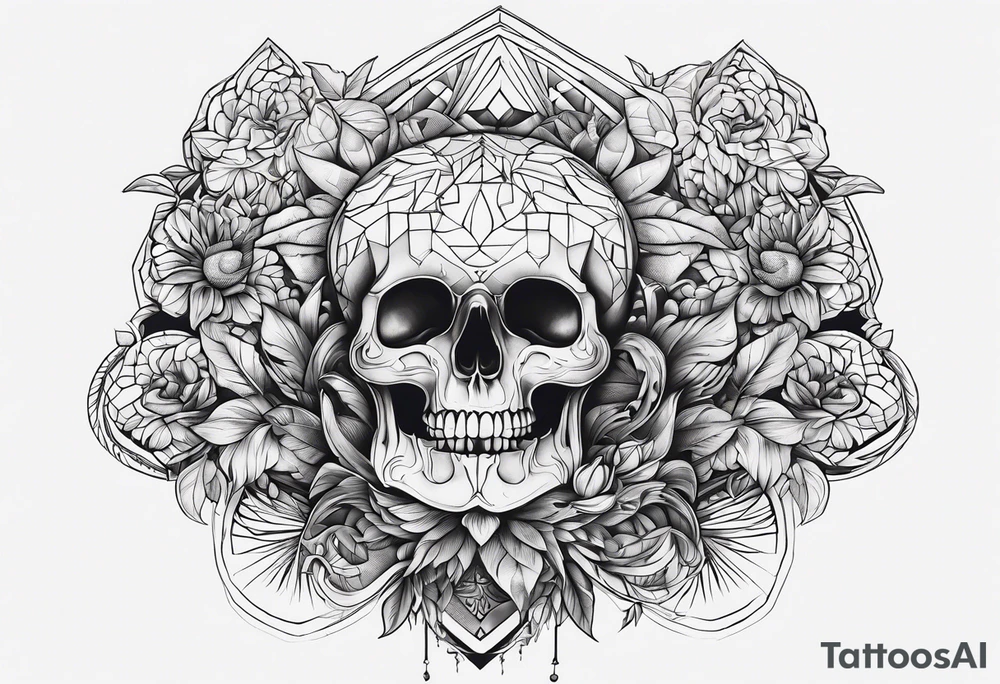 Gluttony tattoo idea