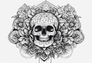 Gluttony tattoo idea