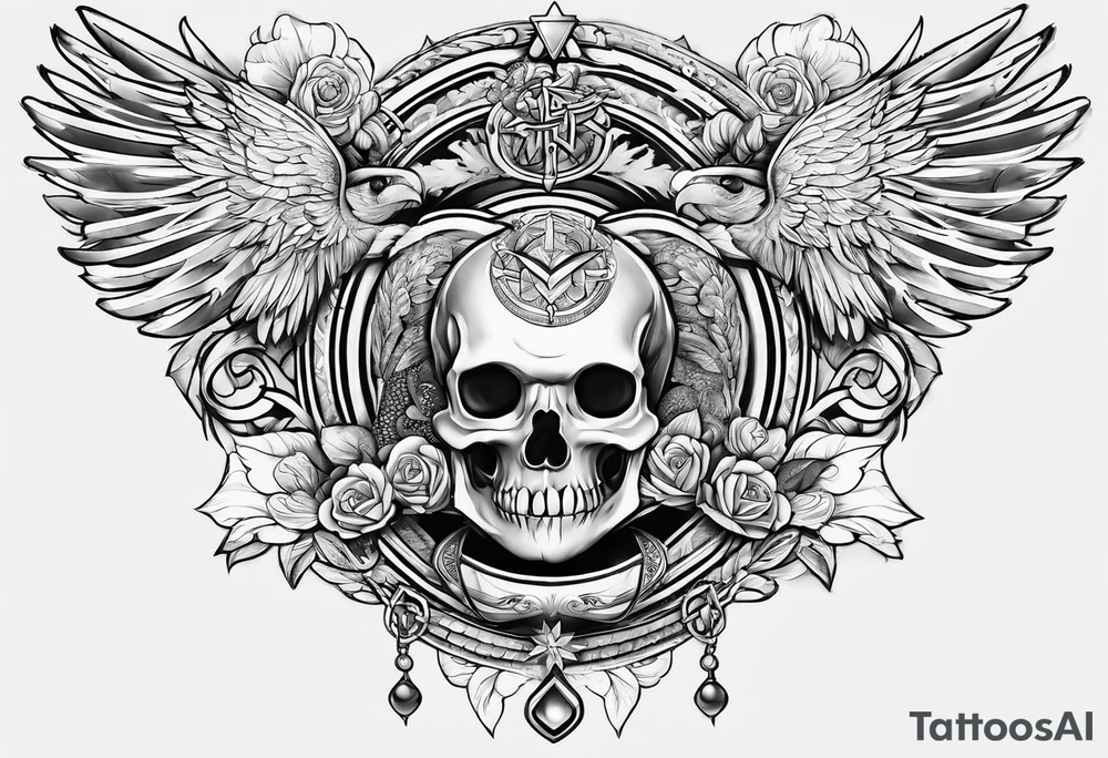 always strive and prosper tattoo idea
