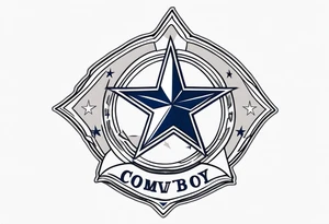 dallas cowboy star tattoo idea