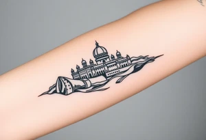 city of Atlantis
on arm tattoo idea