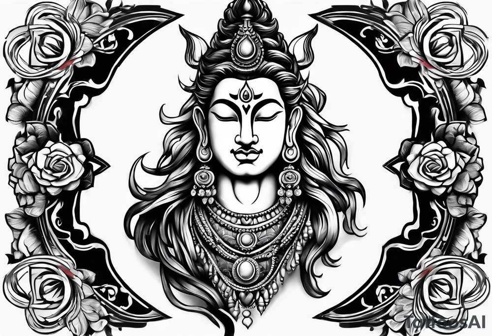 Lord shiva tattoo idea