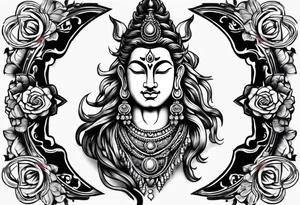 Lord shiva tattoo idea
