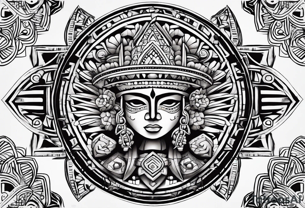 Puerto Rico, taino tattoo idea