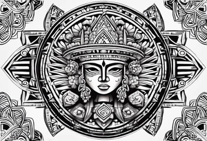 Puerto Rico, taino tattoo idea